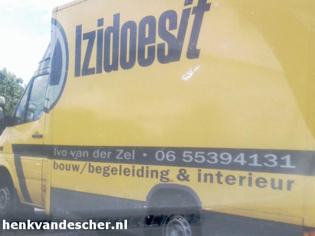 Ivo van der Zel :: IZIDOESIT