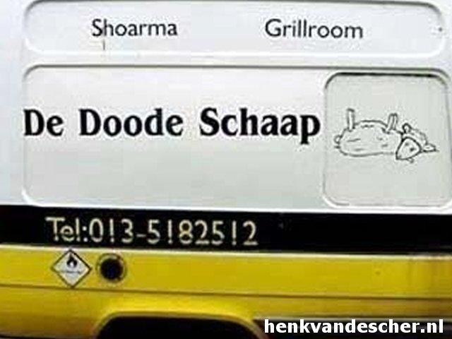 De doode Schaap :: De doode Schaap