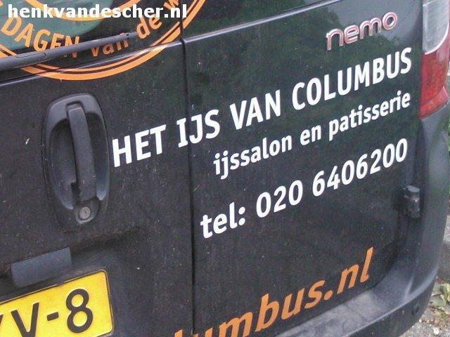 Het ijs van Columbus :: Het ijs van Columbus