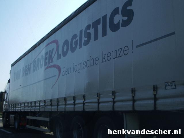 Van den Broek Logistics :: Voor een logische keuze