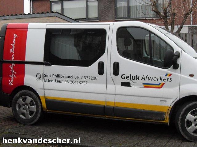 geluk :: Geluk afwerkers veelzijdig in behang