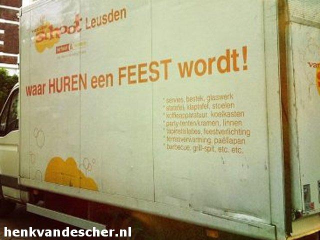 Schoot :: Waar huren een feest wordt