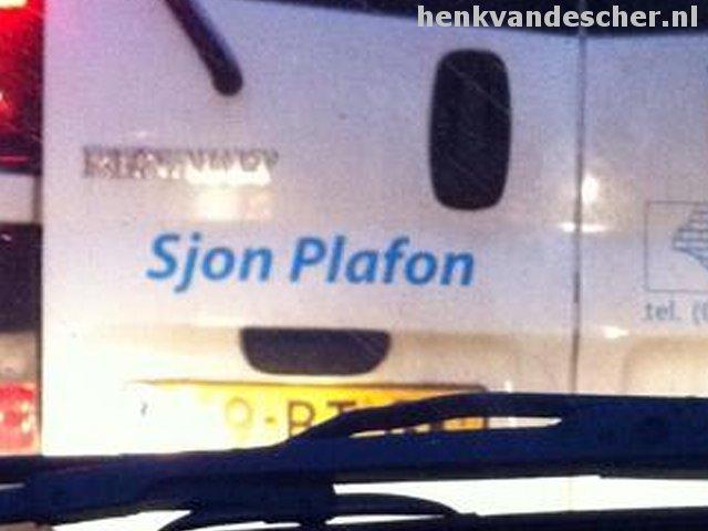 Sjon Plafon :: Sjon Plafon