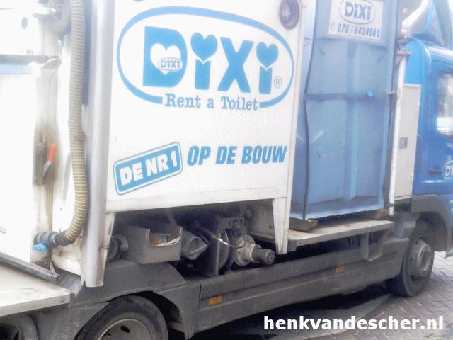 Dixi :: De Nr 1 op de bouw
