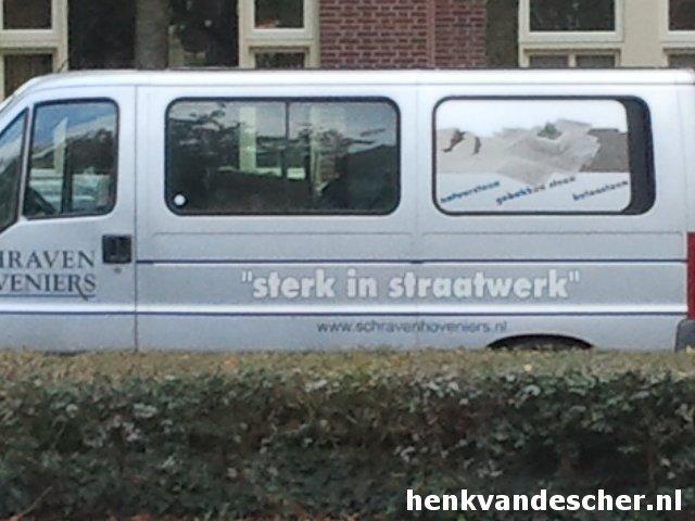 Schraven Hoveniers :: Sterk in Straatwerk