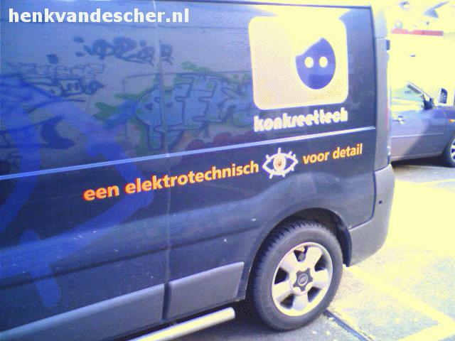 Konkreettech :: Een elektronisch oog voor detail