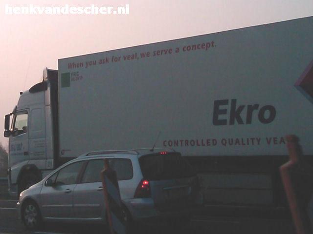 Ekro :: When you ask for veal, we serve a concept