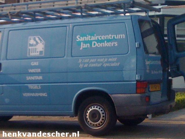 Jan Donkers :: Je ziet pas wat je mist bij de sanitairspecialist
