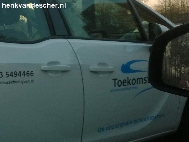 Toekomst :: De onzichtbare schoonmakers