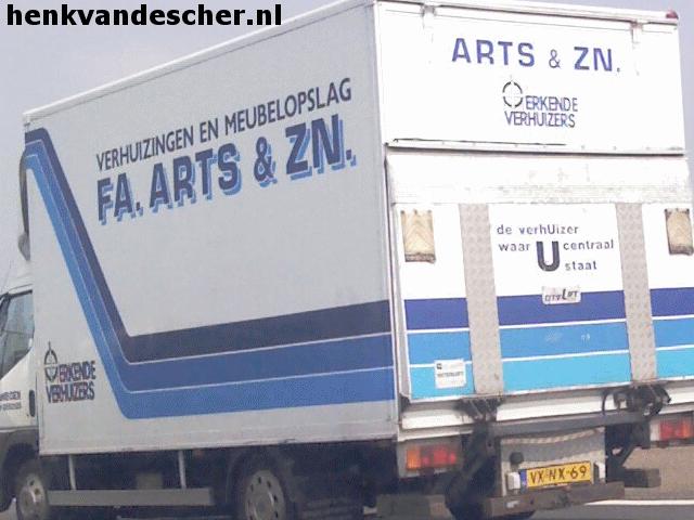 Fa. Arts & Zn :: De verhuizer waar U centraal staat