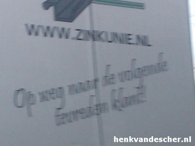 Zinkunie :: Op weg naar alweer een tevreden klant