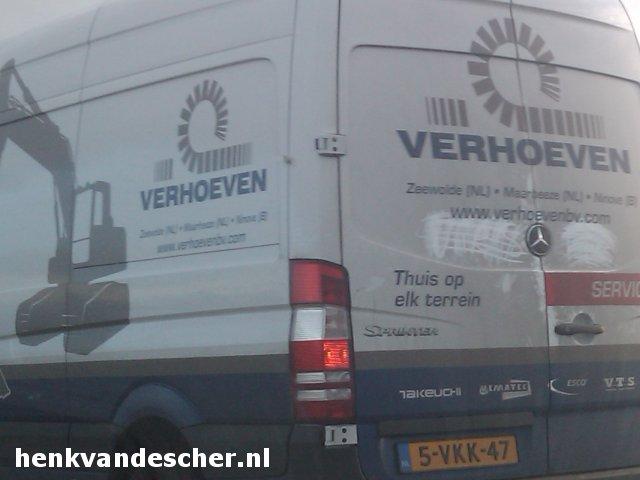 Verhoeven :: Thuis op elk terrein