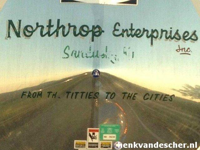 Northrop :: From the titties to the cities