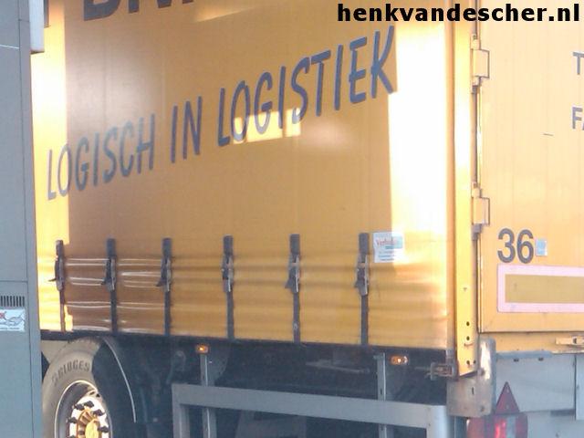 Onbekend :: Logisch in Logistiek