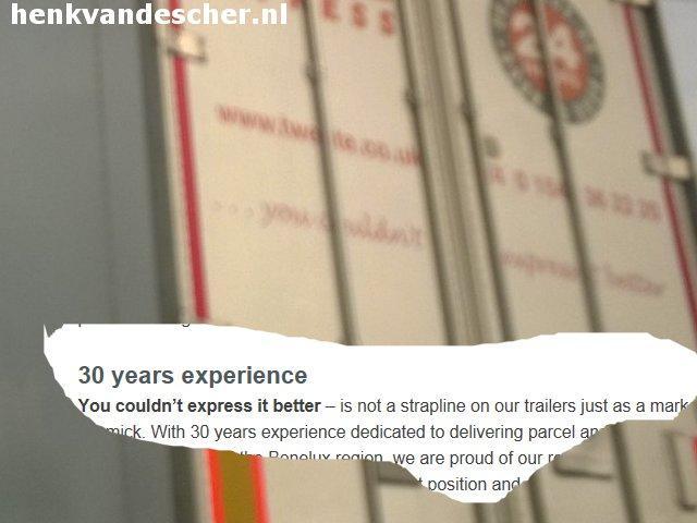 Twente Express :: You couldn't express it better