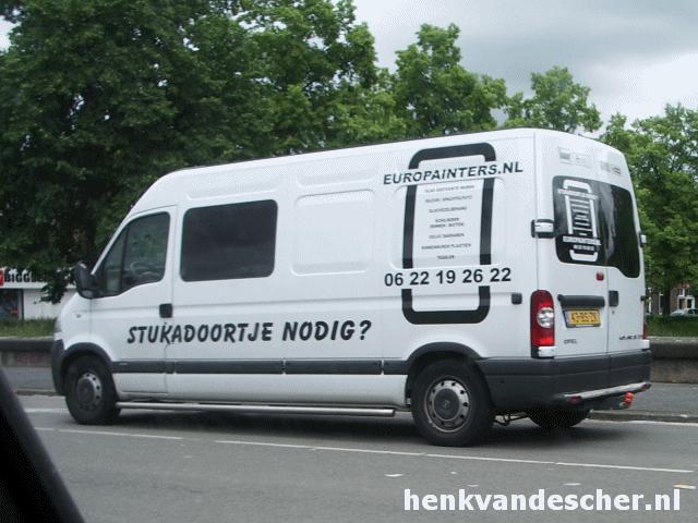 Europainters :: Stukadoortje nodig?