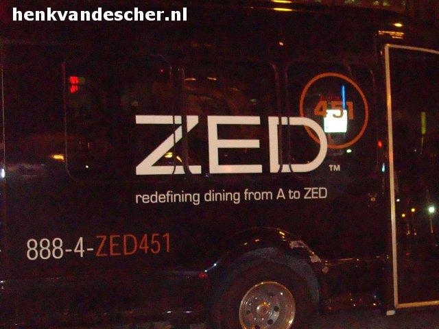 Zed :: Redefining dining from A to Zed