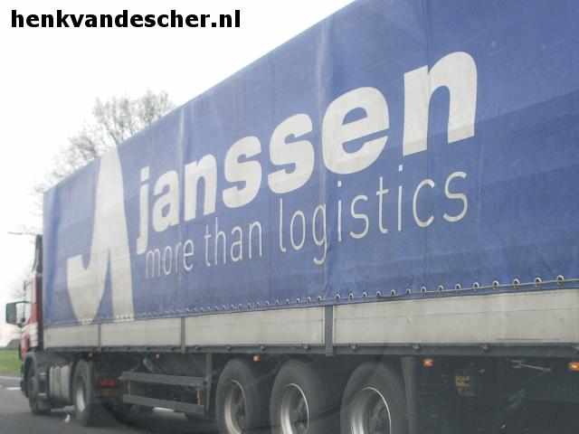 Janssen Logistics :: More than Logistics