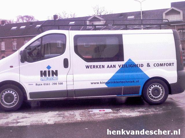 Kinsprinkler :: Voor veiligheid en comfort
