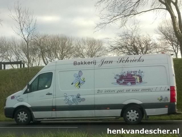 Jan Schrieks :: Dit lekkers gaat aan uw neus voorbij