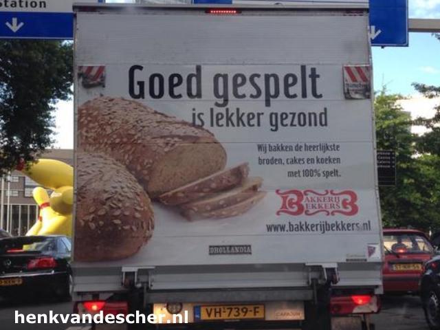 Bakkerij Bekkers :: Goed Gespelt is lekker gezond