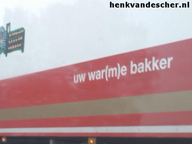 Onbekend :: De war(m)e bakker