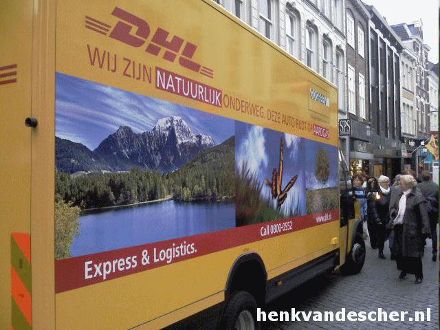 DHL :: Wij zijn natuurlijk op weg