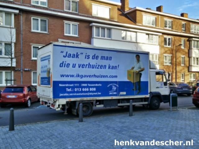Jaak :: Jaak is de man die u verhuizen kan