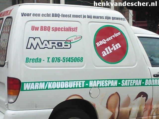 Maros  :: Voor echt BBQ feest moet je bij Maros zijn geweest