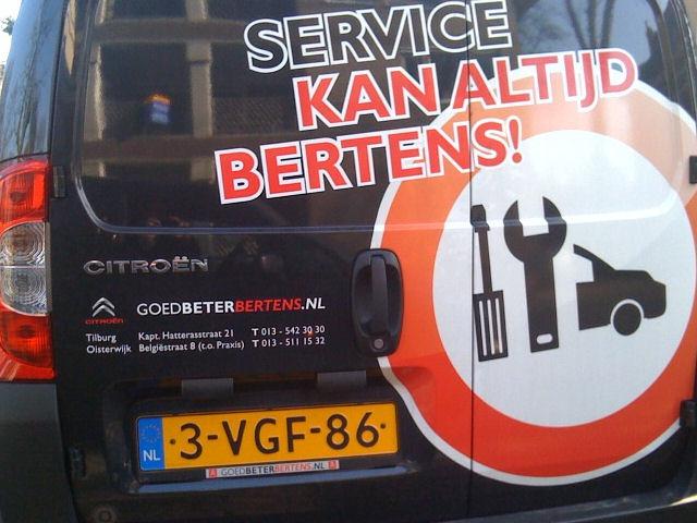 Citroën Bertens :: Service kan altijd Bertens