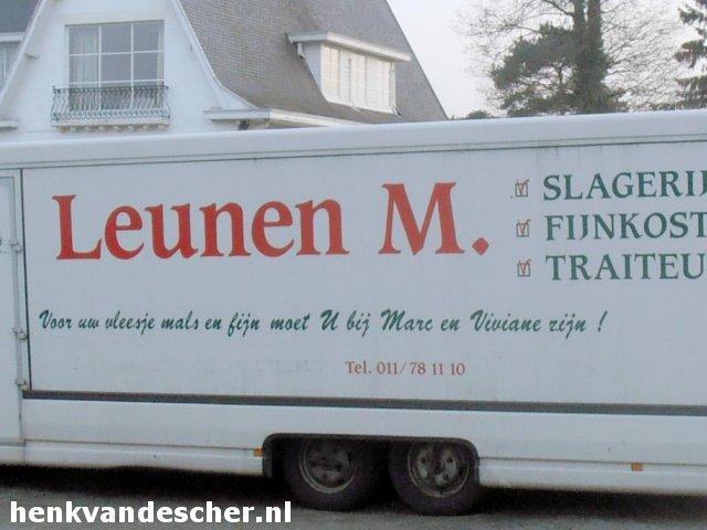 Leunen M. :: Voor uw vleesje mals en fijn moet u bij Marc en Viviane zijn!