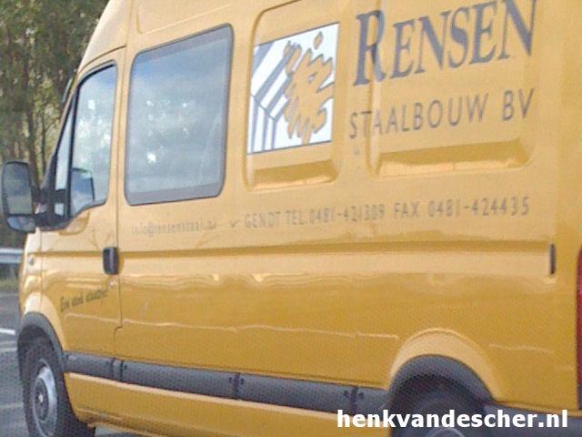 rensen staalbouw :: een sterk staaltje