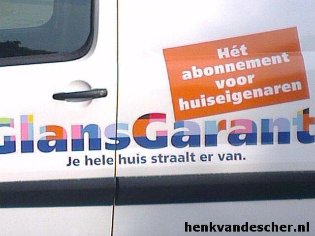 GlansGarant :: Je hele huis straalt er van