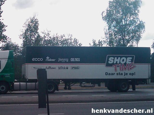 Shoetime :: Daar sta je op