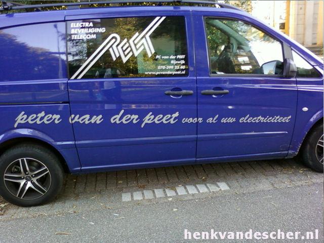 Peter van der Peet :: Peter van der Peet voor al uw electriciteet