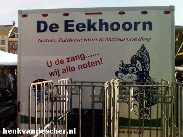 De Eekhoorn :: U de noten. Wij de zang.