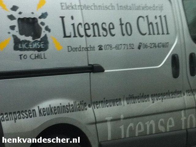 License to Chill :: License to Chill