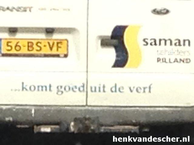 Saman :: Komt goed uit de verf....