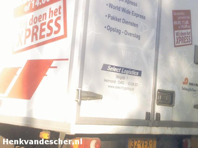 Select Logistics :: Wij doen het Xpress