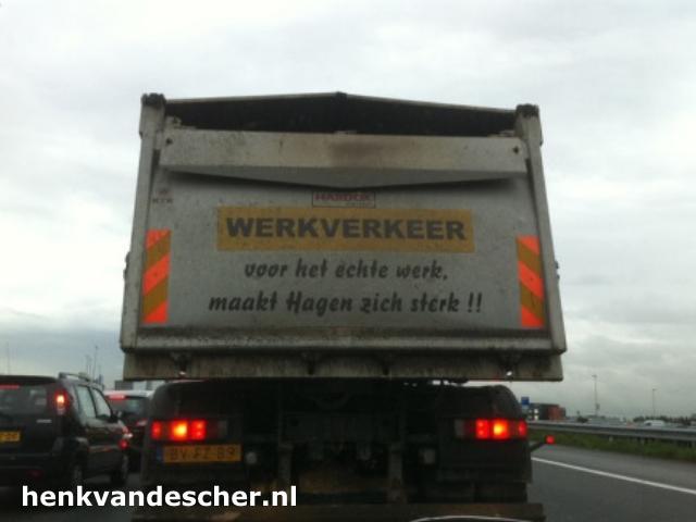Hagen :: Voor het echte werk maakt Hagen zich sterk