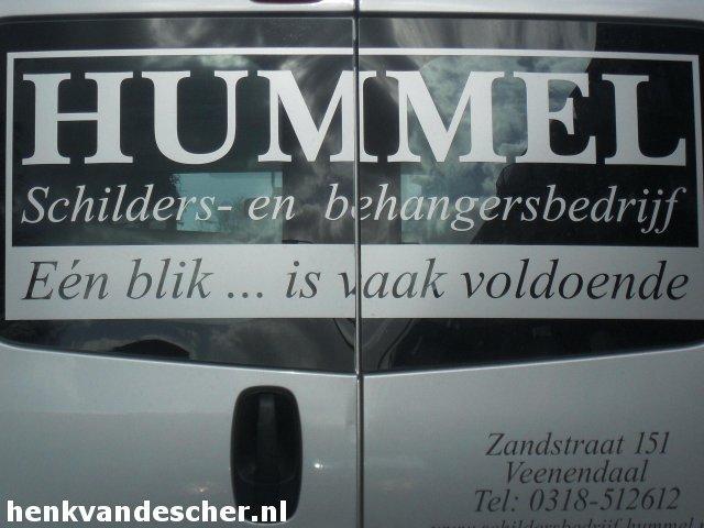 Hummel, Schilders- en behangersbedrijf, Veenendaal :: EÃ©n blik ... is vaak voldoende