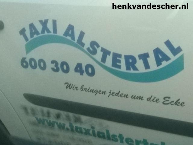 Taxi Alstertal :: Wir bringen jede um die ecke