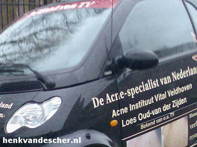 Acne :: Bekend van o.a. TV