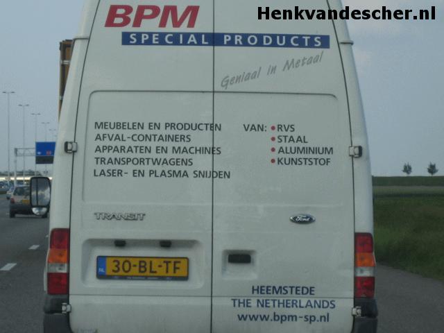 BPM :: Geniaal in metaal