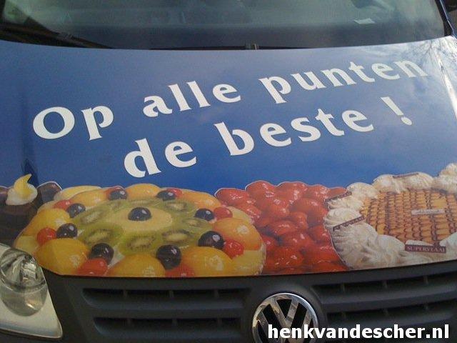 Onbekend :: Op alle punten de beste!