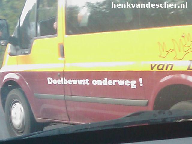 Van Driel :: Doelbewust Onderweg