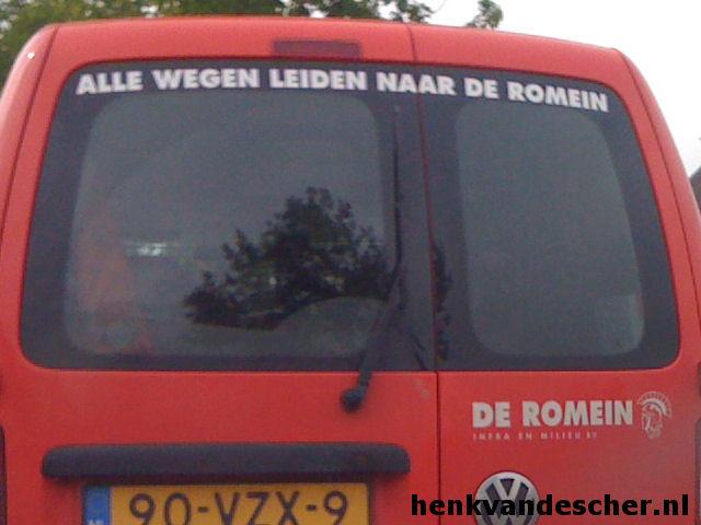 De Romein :: Alle wegen leiden naar de Romein