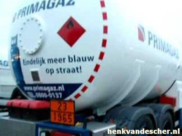 Primagaz :: Eindelijk meer blauw op straat