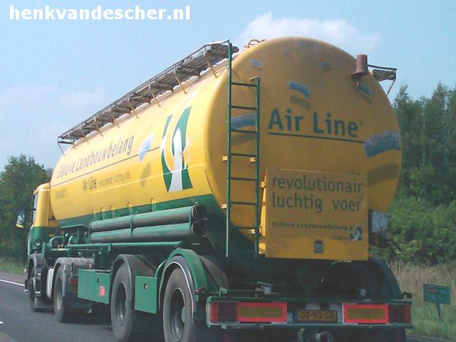 Air Line :: Air Line. Revolutionair Luchtig Vervoer.