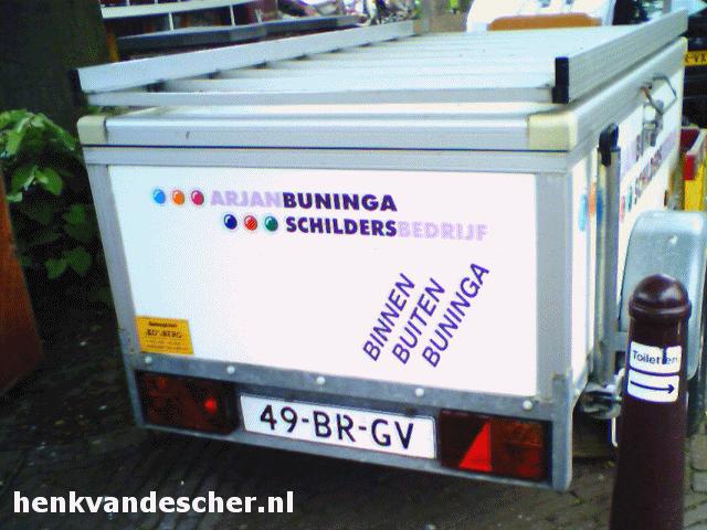 Arjan Buninga :: Binnen - Buiten - Buninga